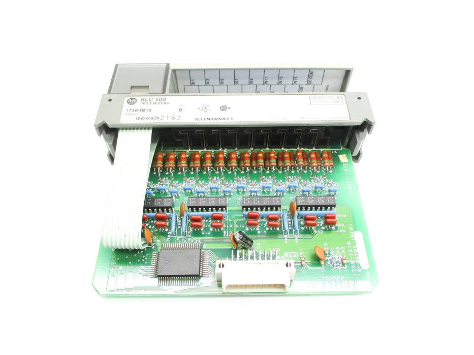 ALLEN BRADLEY 1746-IB16 SER. B NSNP