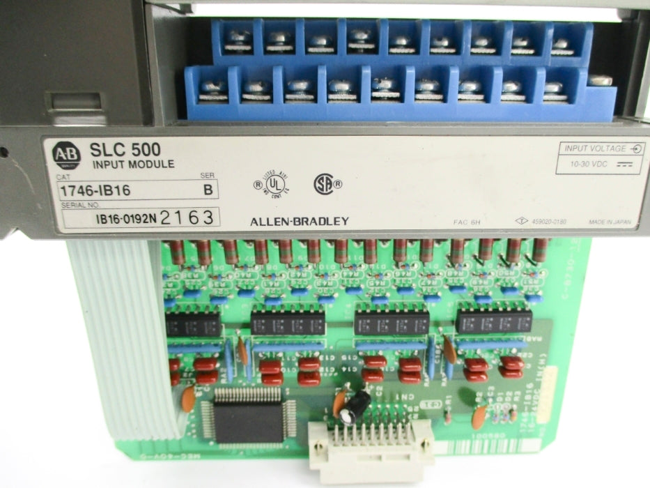 ALLEN BRADLEY 1746-IB16 SER. B NSNP