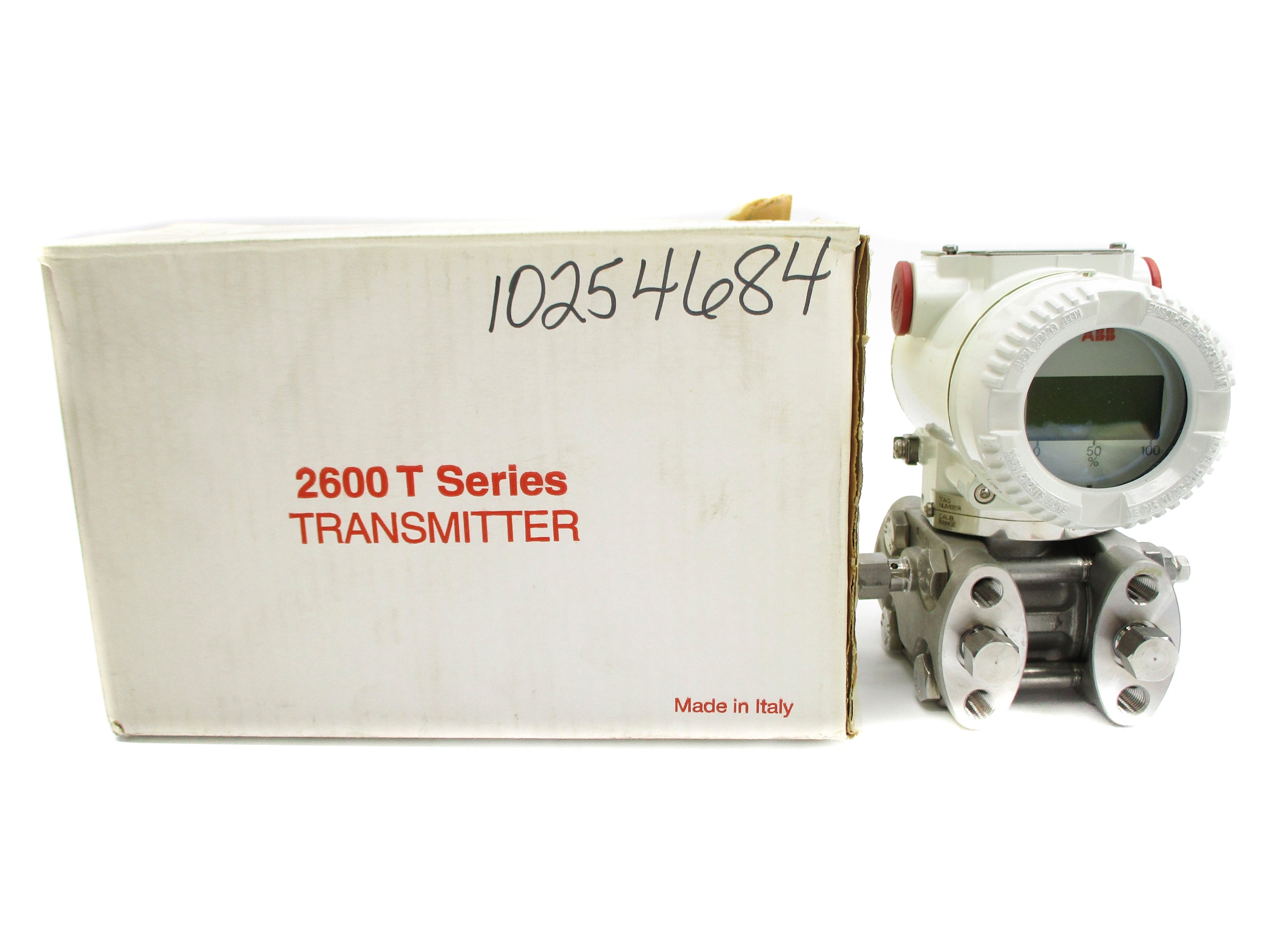 ABB 264DSASHA2A1 V2E6L1B1N2 SER. 2600T 290PSI NSMP