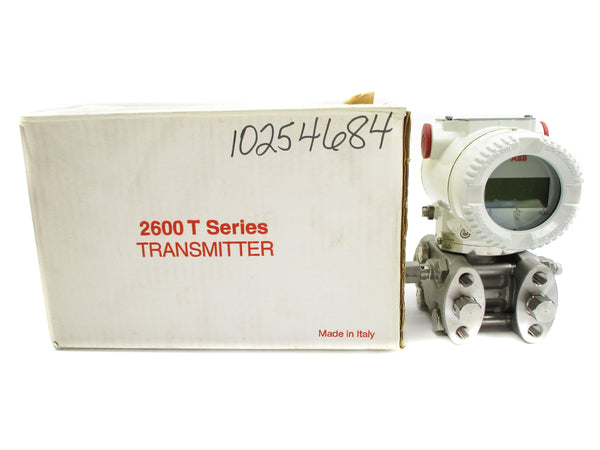 ABB 264DSASHA2A1 V2E6L1B1N2 SER. 2600T 290PSI NSMP