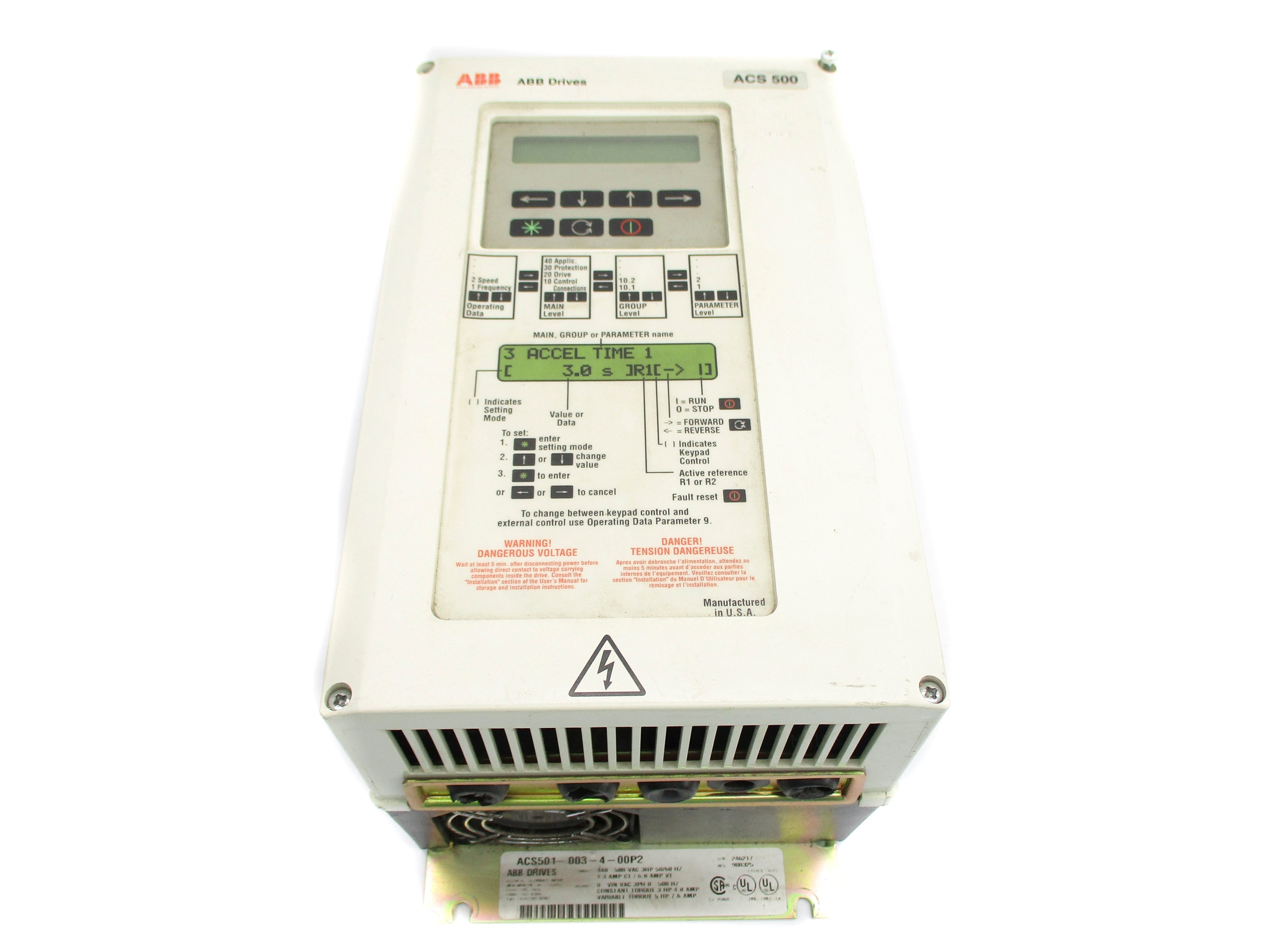 ABB ACS501-003-4-00P2 NSNP