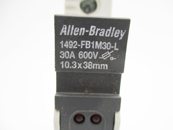 ALLEN BRADLEY 1492-FB1M30-L SER. B 600V 30A NSNP