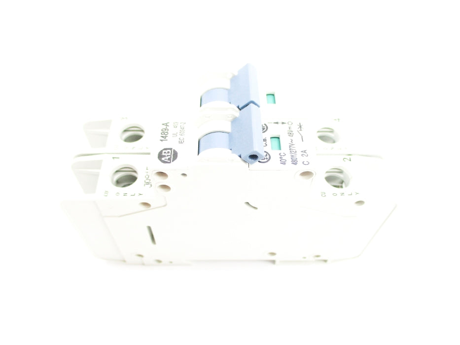 ALLEN BRADLEY 1489-A2C020 SER. A 277VAC 2A NSMP