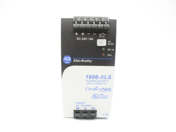 ALLEN BRADLEY 1606-XLSDNET8 SER. A 100-240VAC 2.3-1.0A NSNP