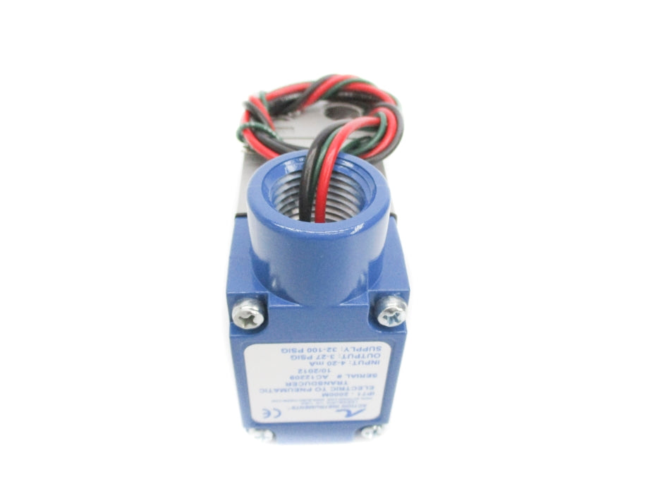 ACTION INSTRUMENTS IP71-2000M 3-27PSI NSMP