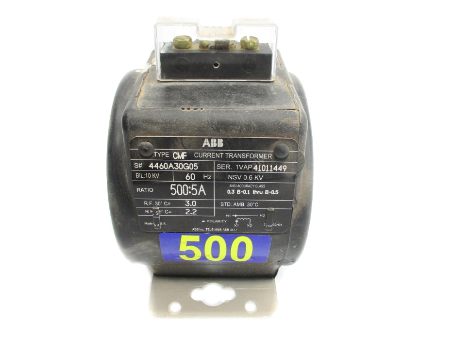 ABB CMF 4460A30G05 0.6KVA NSNP