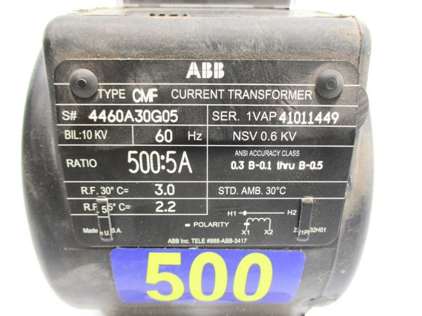 ABB CMF 4460A30G05 0.6KVA NSNP