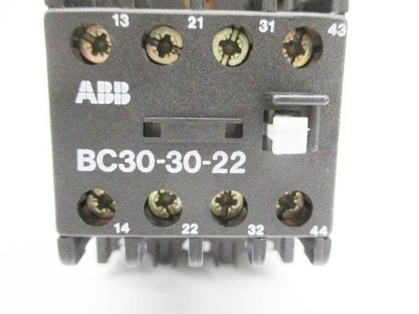 ABB BC30-30-22 24VDC NSNP