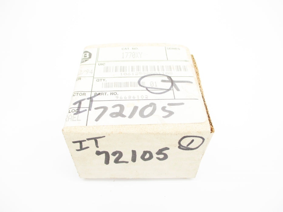 ALLEN BRADLEY 1770-XY DATE: 1994 NSFS