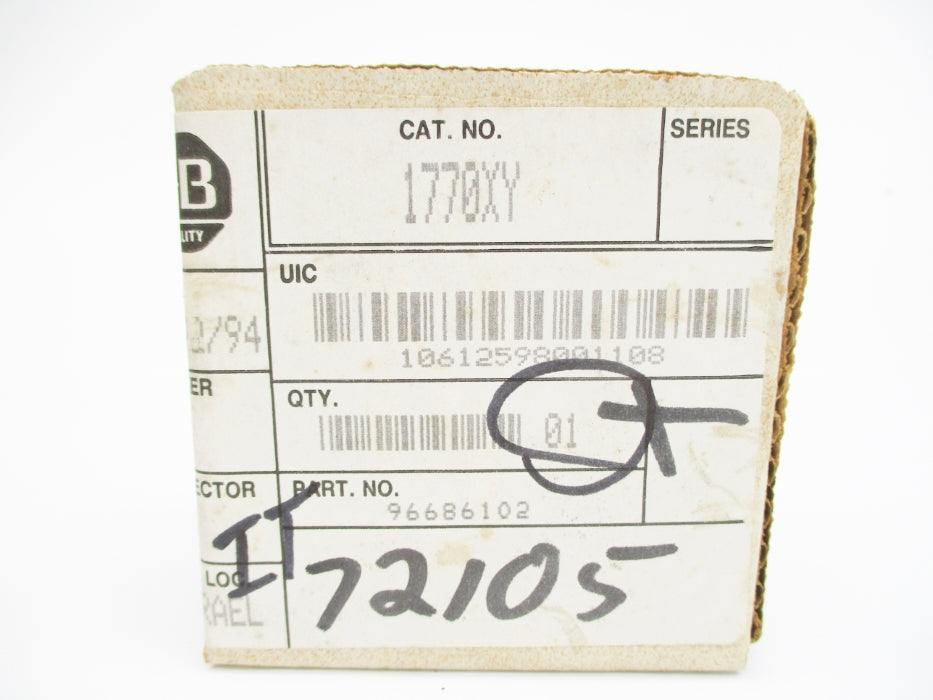 ALLEN BRADLEY 1770-XY DATE: 1994 NSFS