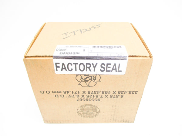 ALLEN BRADLEY 1756-PA75 SER. B DATE: 2012 NSFS