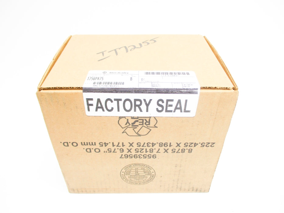 ALLEN BRADLEY 1756-PA75 SER. B DATE: 2012 NSFS