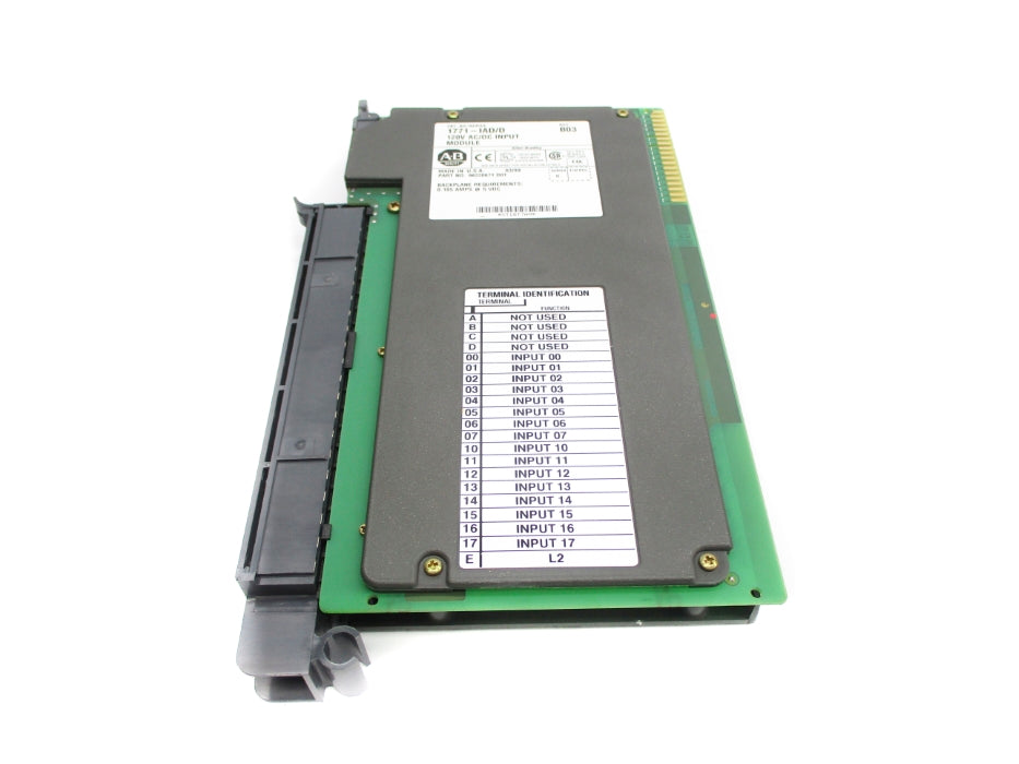 ALLEN BRADLEY 1771-IAD SER. D (AS PICTURED) UNMP