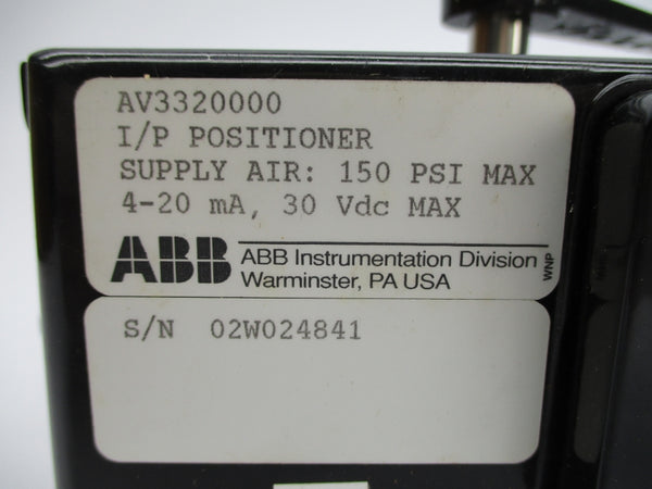 ABB AV3320000 150PSI NSNP