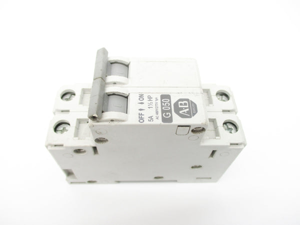 ALLEN BRADLEY 1492-CB2G050 SER. C 277V 5A NSNP