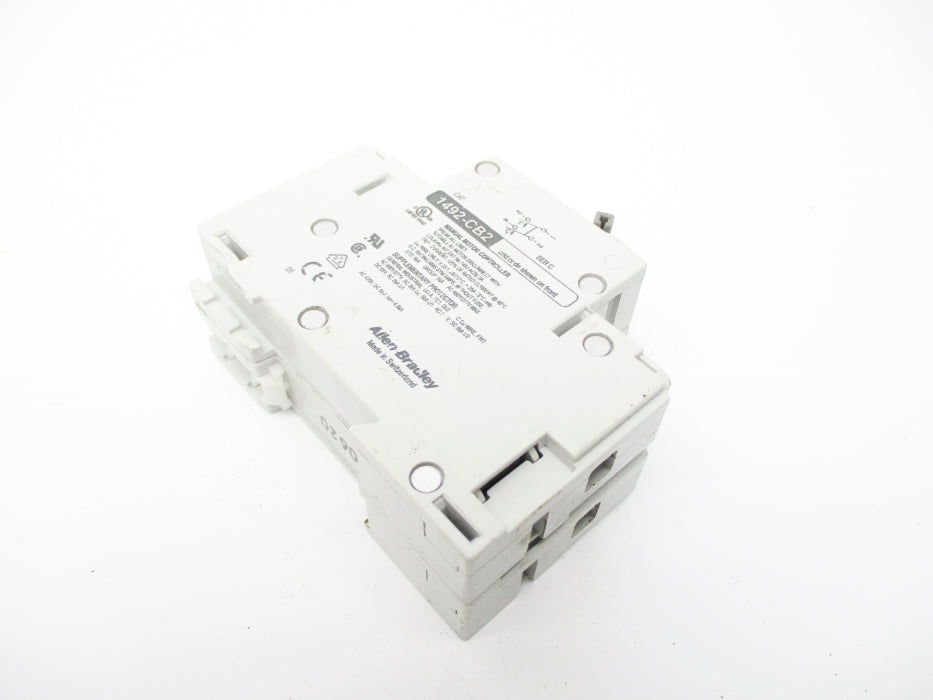 ALLEN BRADLEY 1492-CB2G070 SER. C 7A 277VAC NSNP
