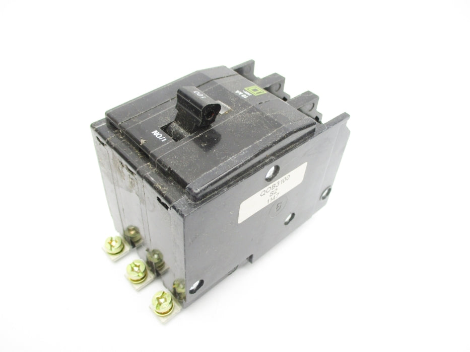 SQUARE D QOB3100 100A NSNP