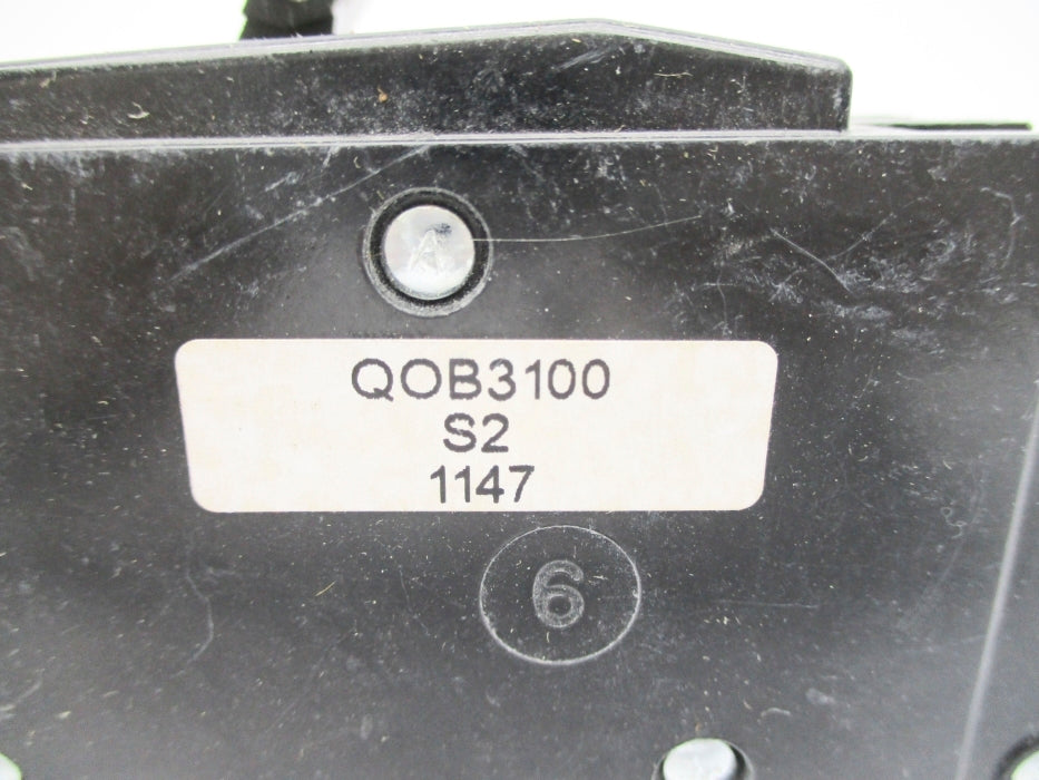 SQUARE D QOB3100 100A NSNP