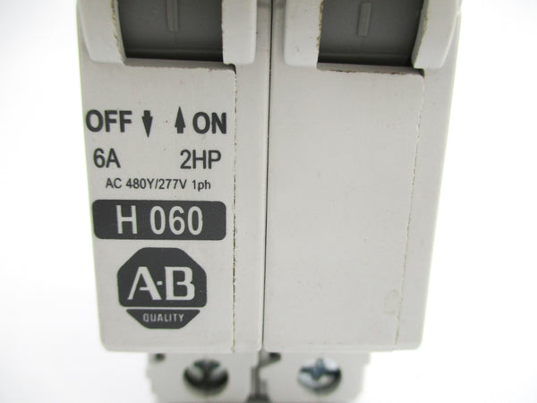 ALLEN BRADLEY 1492-CB2H060 SER. C 6A 277V NSNP