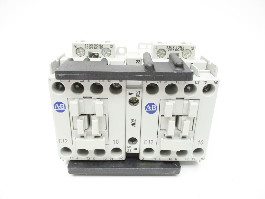 ALLEN BRADLEY 104-C12D22 SER. B 110/120V 32A (BR/WH) NSMP