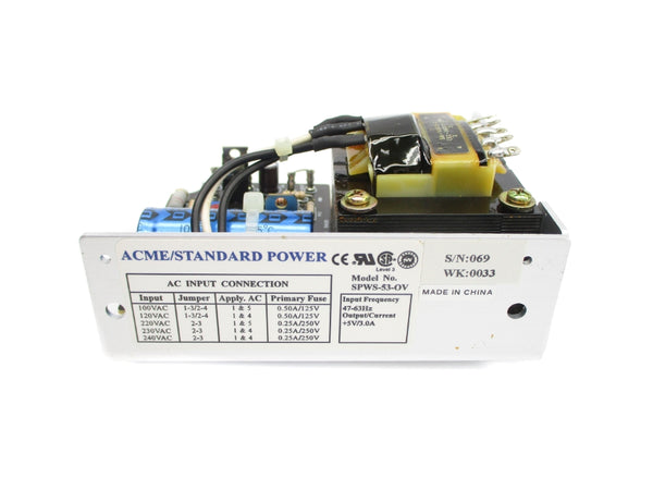 ACME/STANDARD SPWS-53-OV NSNP