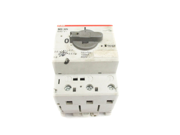 ABB MS325 1.6-2.5A UNMP