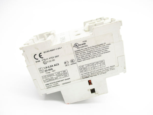 ABB MS325 1.6-2.5A UNMP