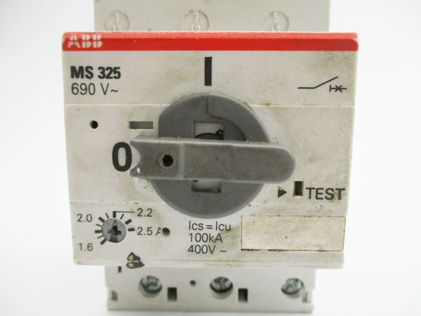 ABB MS325 1.6-2.5A UNMP