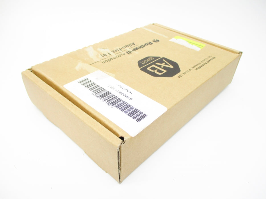 ALLEN BRADLEY 1746-OB32 SER. D DATE: 2018 NSFS