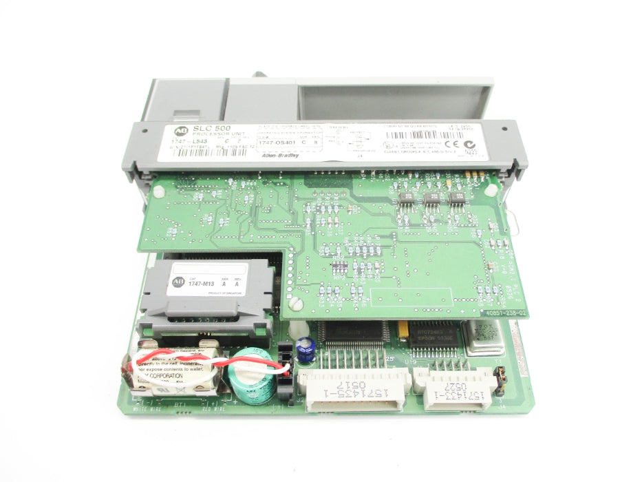 ALLEN BRADLEY 1747-L543 SER. C F/W 8 NSNP