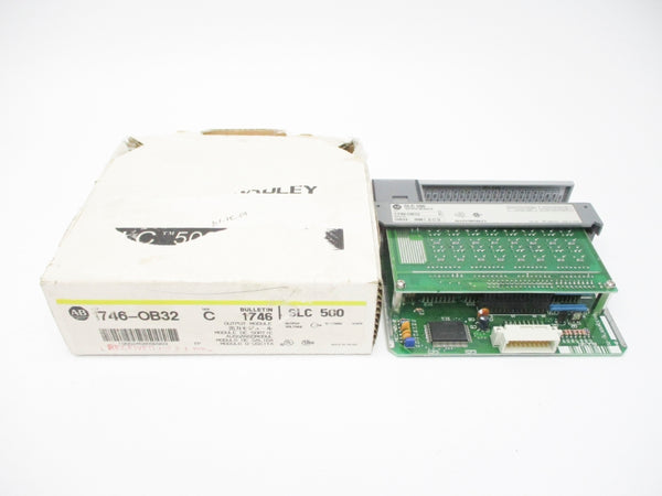 ALLEN BRADLEY 1746-OB32 SER. C 5-50VDC NSMP