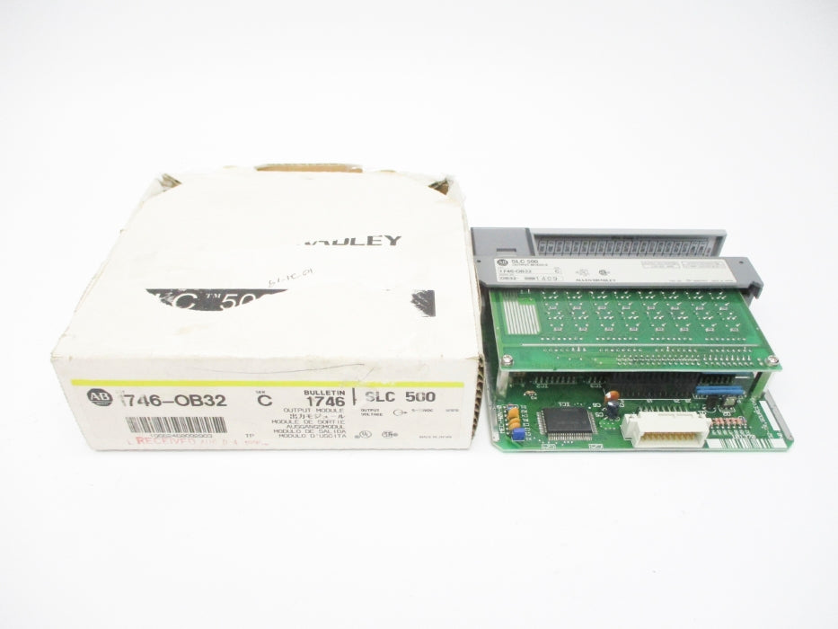 ALLEN BRADLEY 1746-OB32 SER. C 5-50VDC NSMP