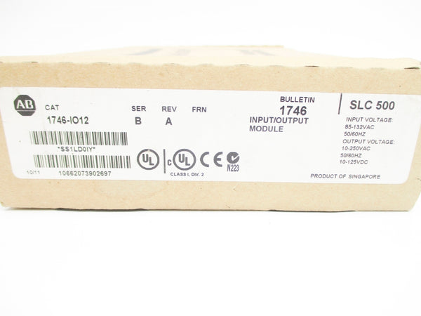 ALLEN BRADLEY 1746-IO12 SER. B NSMP