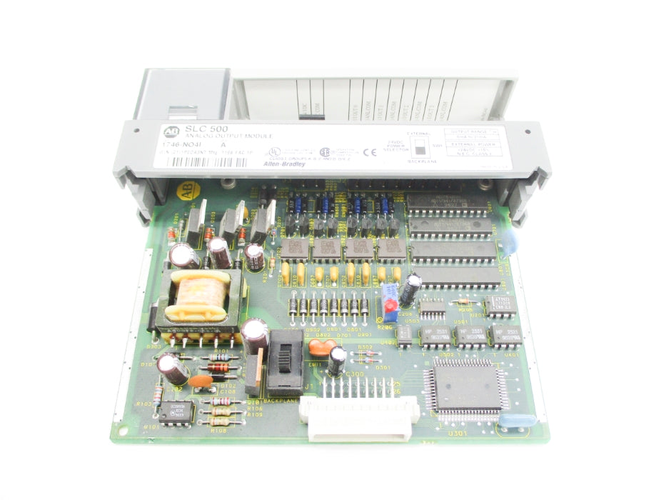 ALLEN BRADLEY 1746-NO4I SER. A 24VDC NSNP