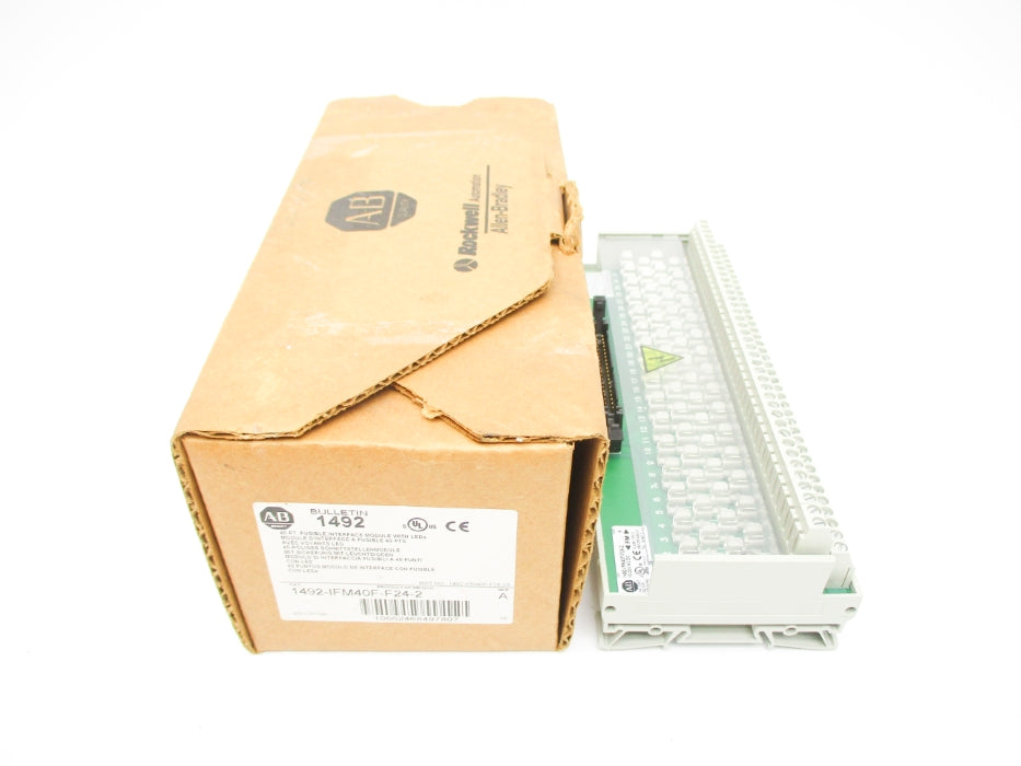ALLEN BRADLEY 1492-IFM40F-F24-2 SER. A (BR/WH) NSMP