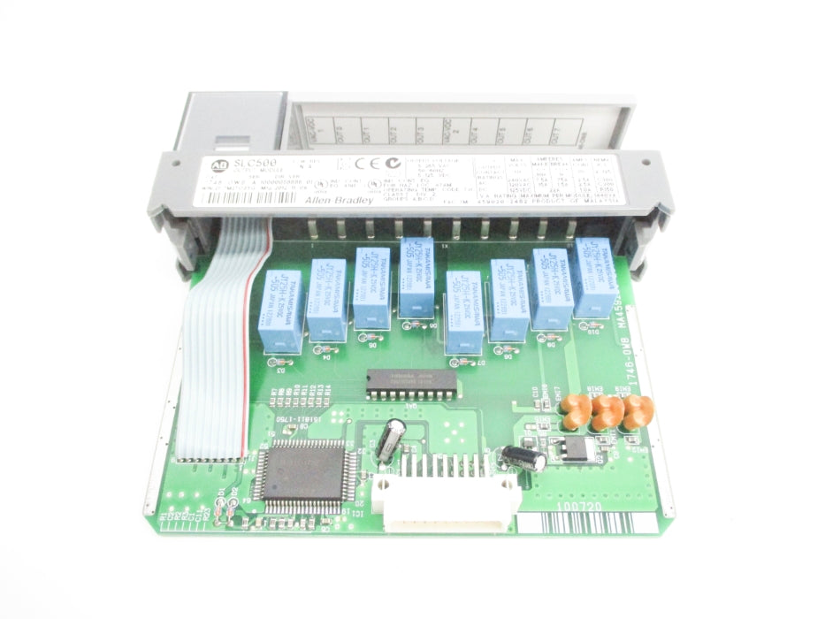 ALLEN BRADLEY 1746-OW8 SER. A 10-250VAC NSNP