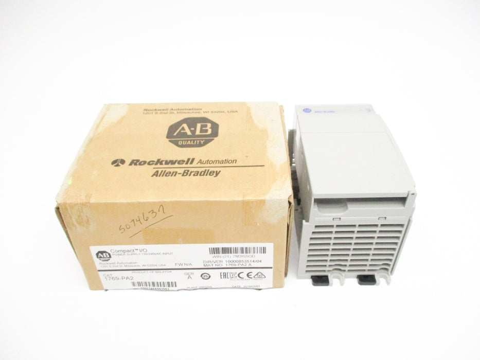 ALLEN BRADLEY 1769-PA2 SER. A 85-265VAC 40A NSMP