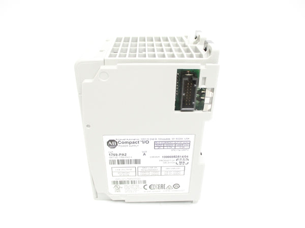 ALLEN BRADLEY 1769-PA2 SER. A 85-265VAC 40A NSMP