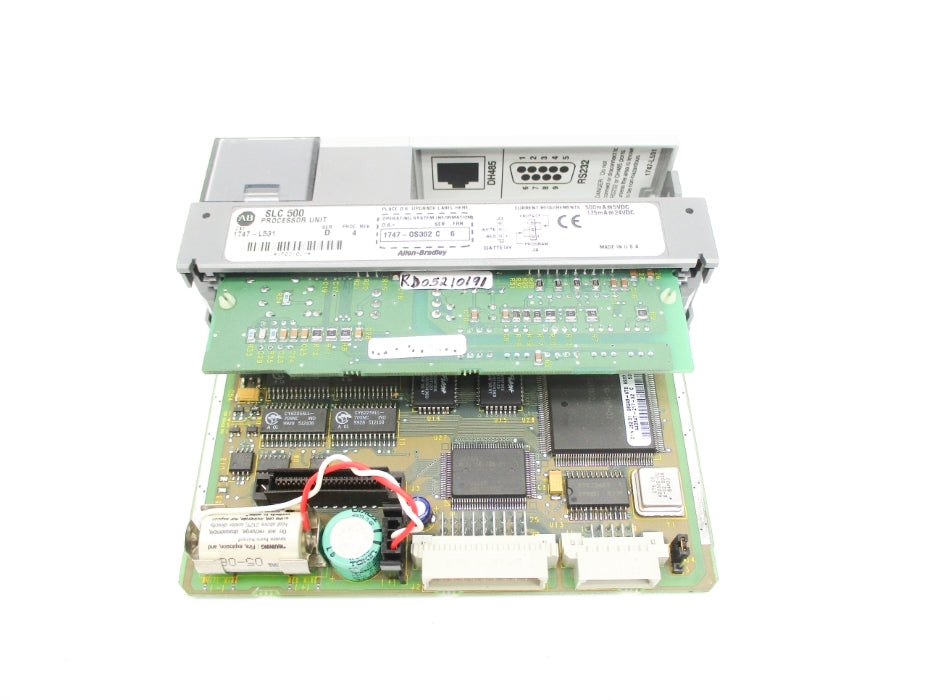 ALLEN BRADLEY 1747-L531 SER. D F/W 6 (NO KEY) NSNP