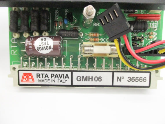 RTA PAVIA GMH06 UNMP