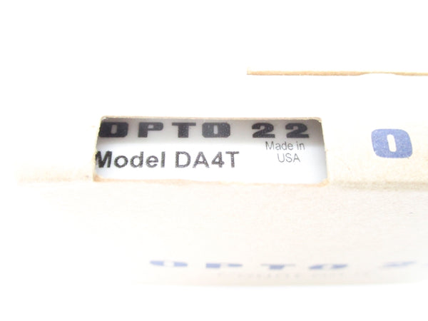 OPTO 22 DA4T NSMP