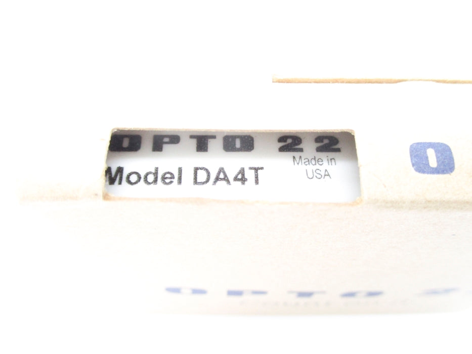 OPTO 22 DA4T NSMP