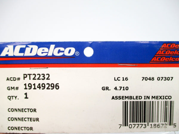 ACDELCO PT2232 NSMP