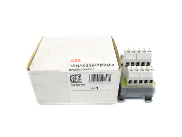 ABB 1SNA020847R2400 BFMSUBD-9F-2E NSMP