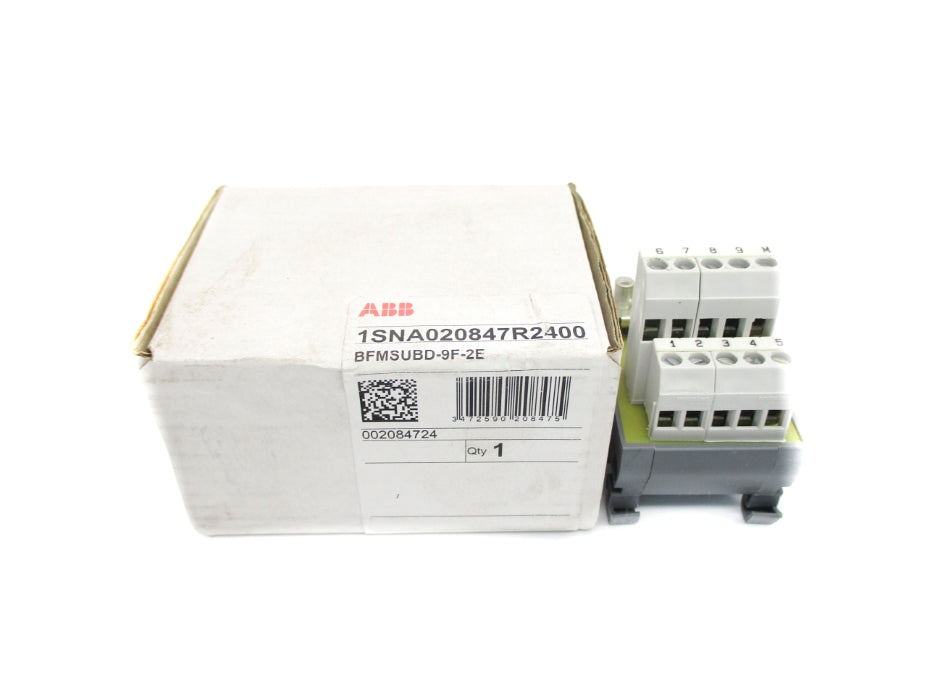 ABB 1SNA020847R2400 BFMSUBD-9F-2E NSMP