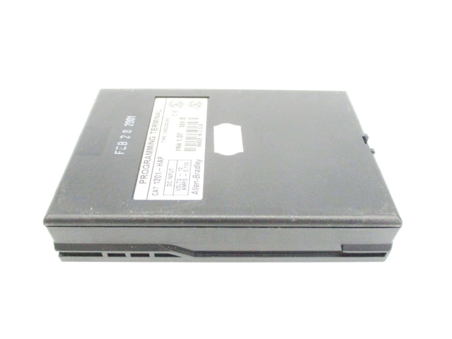 ALLEN BRADLEY 1201-HAP SER. B F/W 1.07 12V 0.110A NSNP