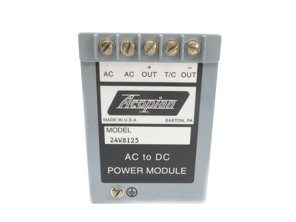 ACOPIAN 24WB125 NSNP