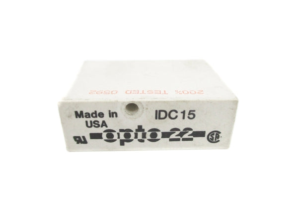 OPTO 22 IDC15 UNMP