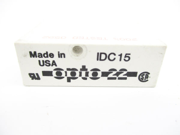 OPTO 22 IDC15 UNMP
