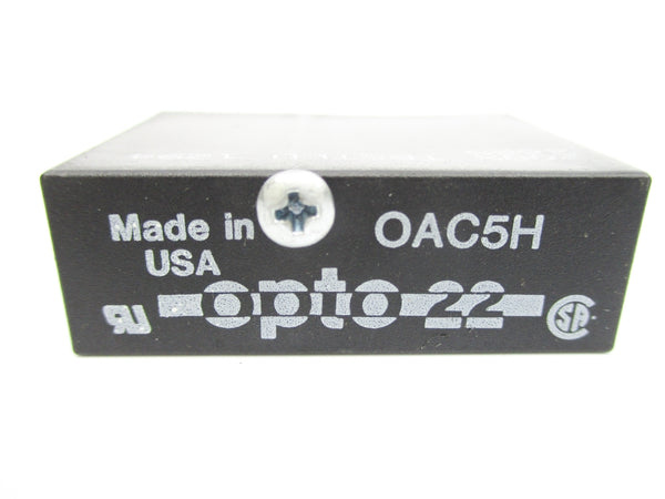 OPTO 22 OAC5H NSNP